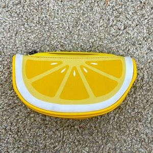 Lemon Makeup bag